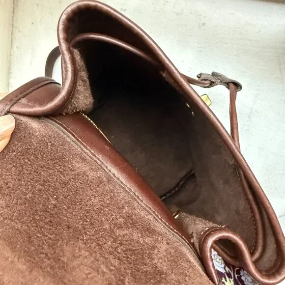 Vintage Coach daypack (mahogany) - Picture 13 of 13